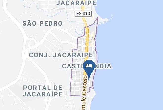 Serra - Periclis Hotel Maps