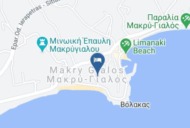 Lasithi - Perigiali Maps