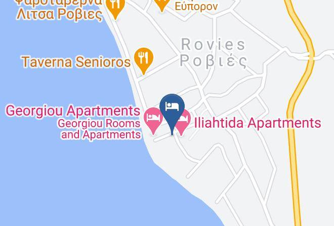 Euboea - Perigiali Rovies Maps