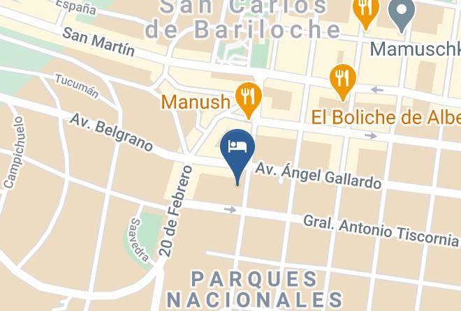 Bariloche - Periko's Maps