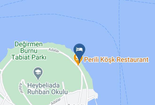 Heybeli - Perili Kosk Maps