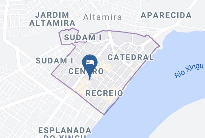 Altamira - Perillu's Hotel Maps