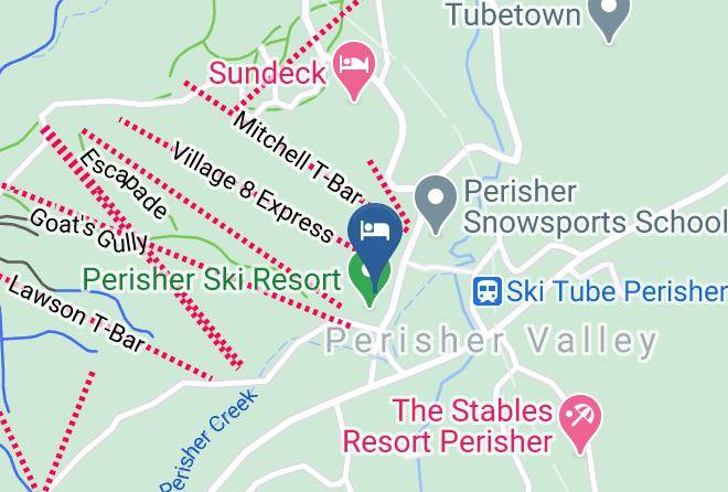 Snowy Monaro Regional - Perisher Manor Maps