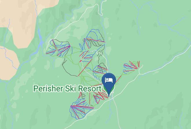Snowy Monaro Regional - Perisher Ski Resort Maps