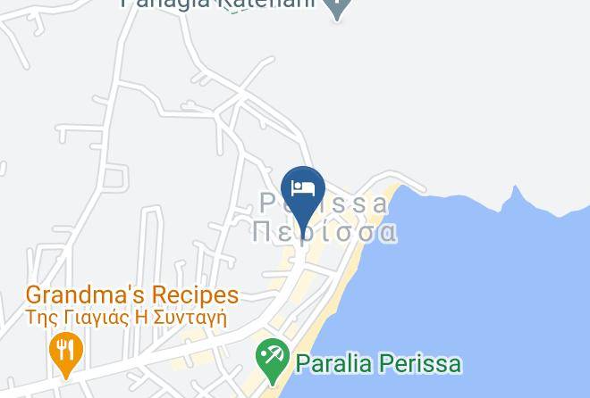 Thira - Perissa Dream Maps