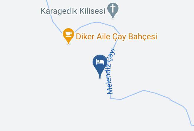 Guzelyurt - Peristrema Hotel Maps