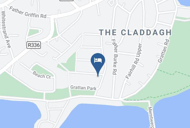 Claddagh - Periwinkle Bed And Breakfast Galway Maps