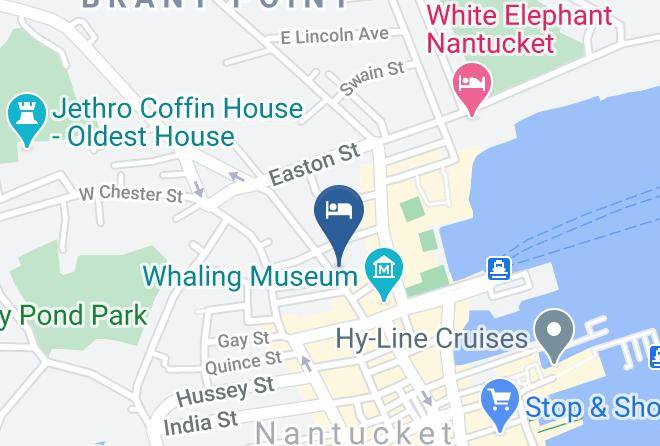 Nantucket - Periwinkle Inn Maps