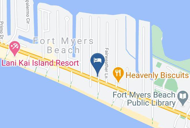 Lee - Periwinkle Motel Maps