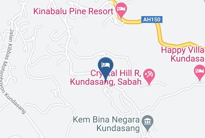 Westst Division - Perkasa Hotel Mt Kinabalu Maps