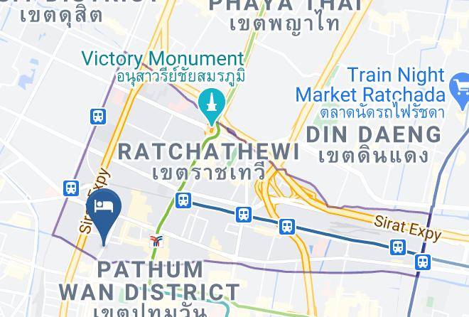 Perks Hotel Siam Map