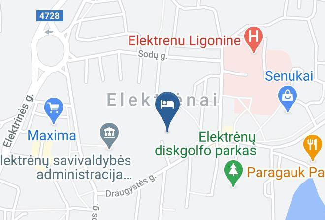 Perkunkiemis Plius Map