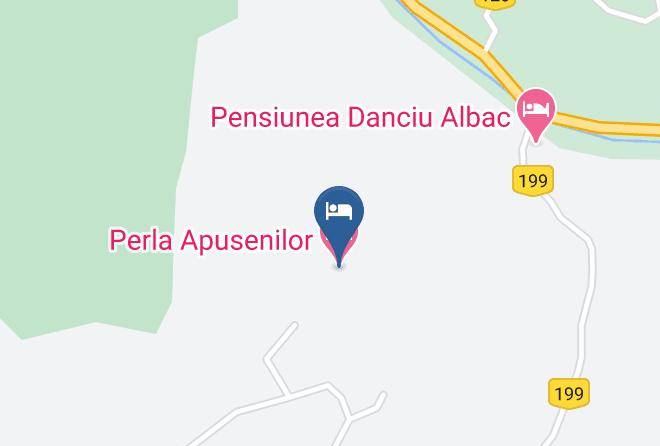 Albac - Perla Apusenilor Maps