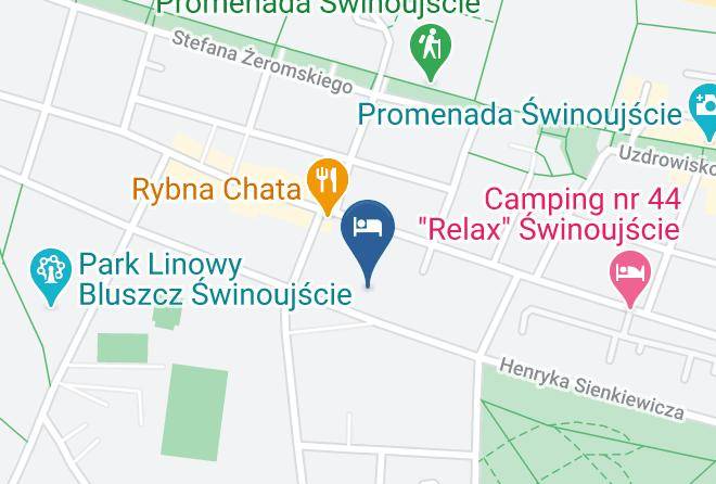 Swinoujscie - Perla Baltyku Obiekt Sanatoryjno Wypoczynkowy W Swinoujsciu Maps