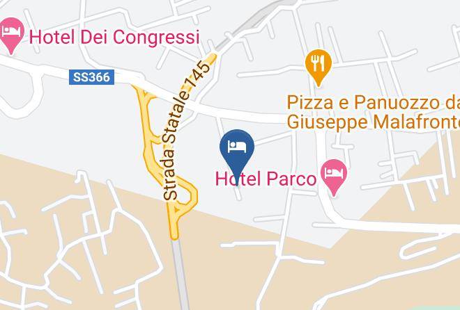 Perla Beach Stabia B&b Map