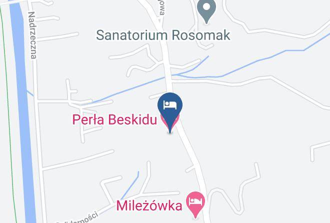 Cieszynski - Perla Beskidu Maps