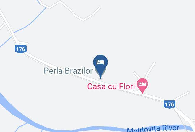 Frumosu - Perla Brazilor Maps
