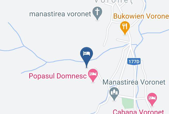 Gura Humorului - Perla Bucovinei Maps