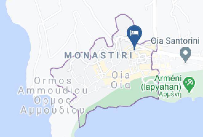 Thira - Perla Caldera Ia Maps