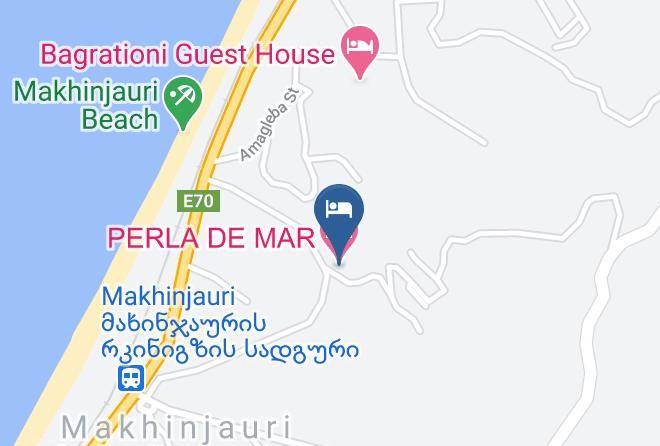 Batumi - Perla De Mar Maps