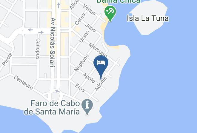 La Paloma - Perla Del Este Maps