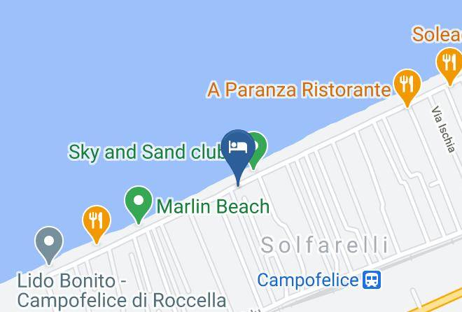 Palermo - Perla Del Mare Maps