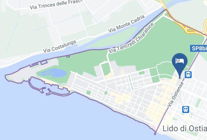Perla Di Ostia Map