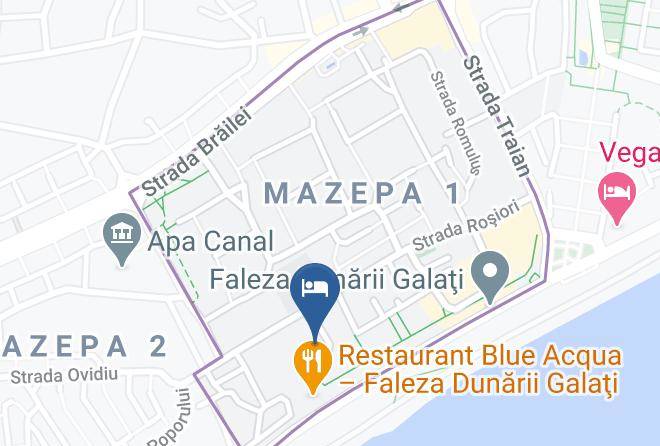 Perla Falezei Map