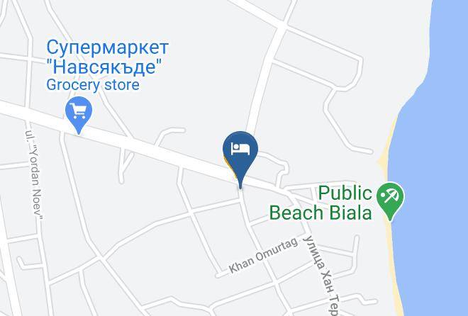Byala - Byala Panorama Resort Maps