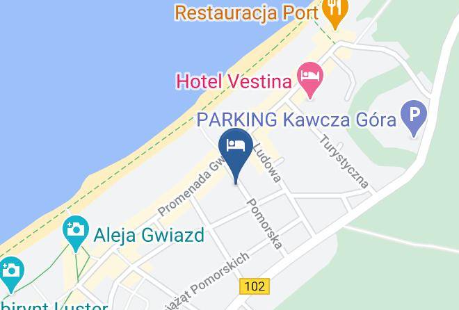 Kamienski - Perla Hotel Maps