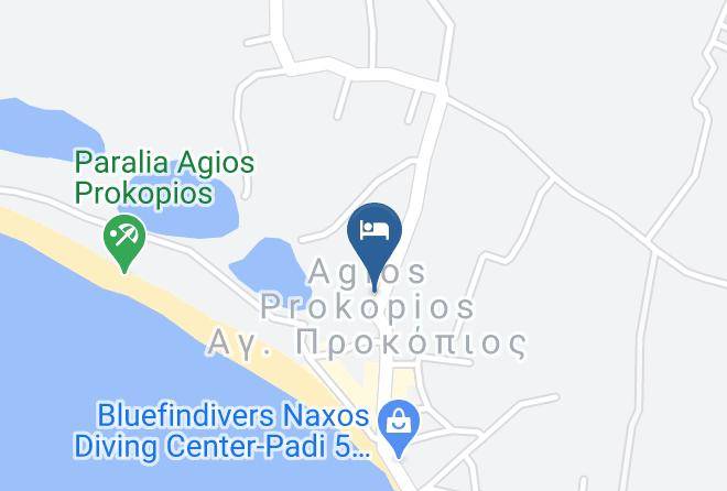 Naxos - Perla Hotel Naxos Maps