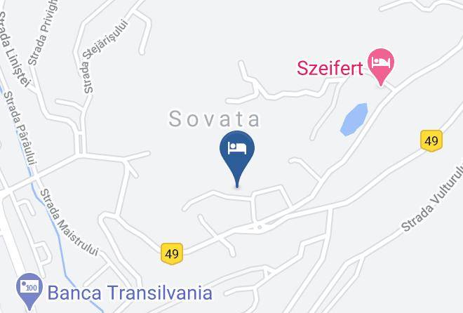 Sovata - Perla Lacului Maps