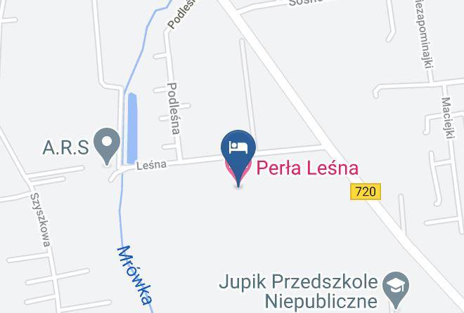 Pruszkowski - Perla Lesna Maps