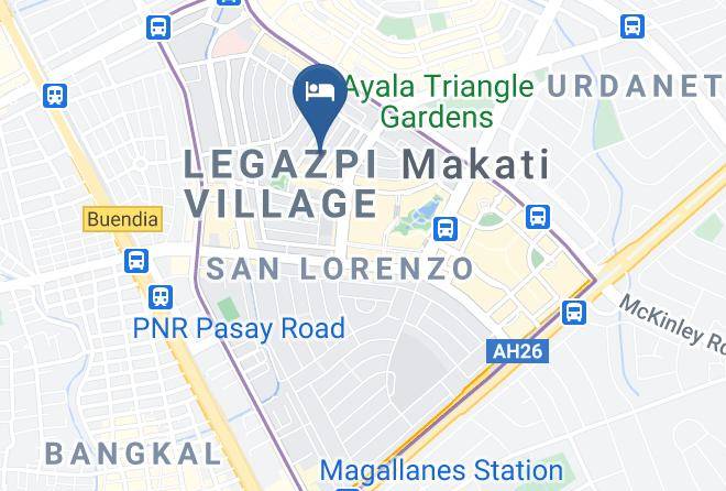 Metro Manila - Perla Mansion Maps