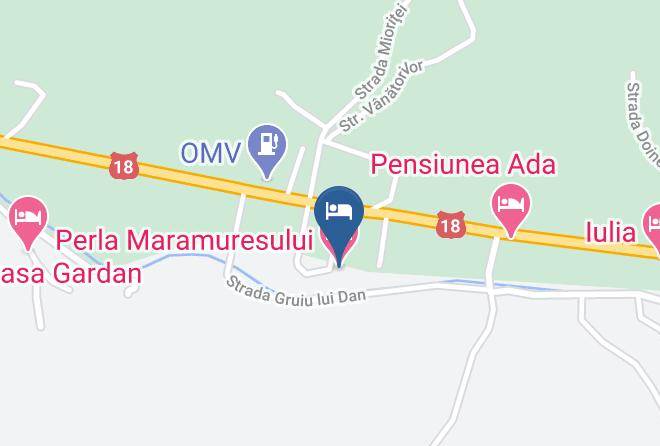 Perla Maramuresului Map