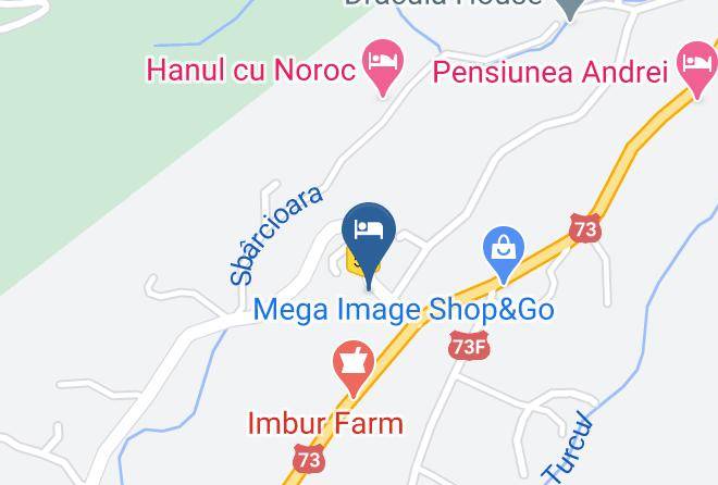 Moieciu - Perla Moeciului Maps