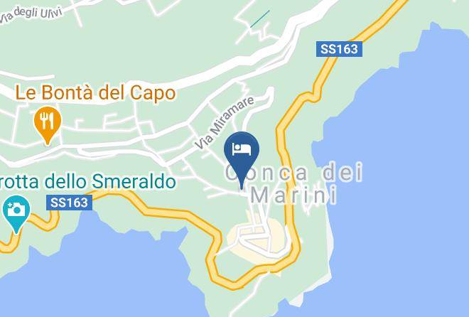 Salerno - Perla Nel Blu Maps