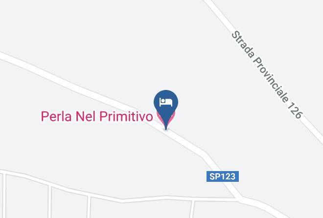 Taranto - Perla Nel Primitivo Maps