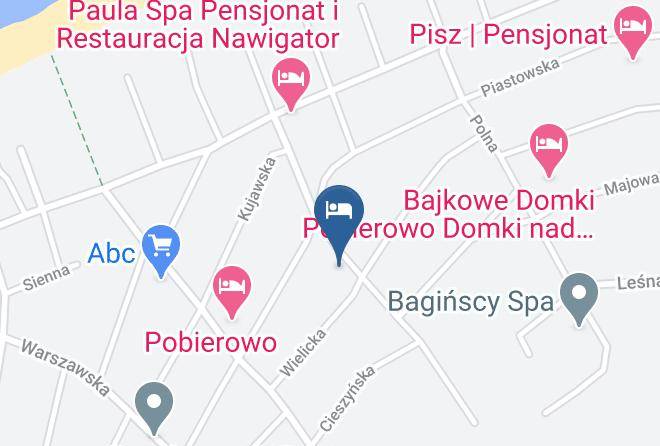 Gryficki - Perla Pensjonat Maps