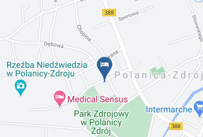 Klodzki - Perla Polanicy Maps