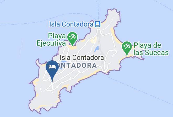 Balboa - Perla Real Inn Maps