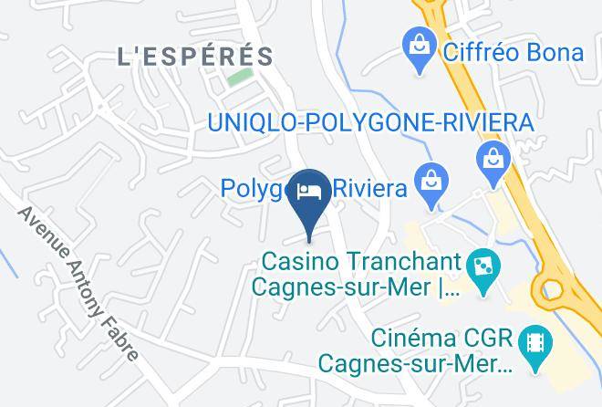 Maritime Alps - Perla Riviera Logis Hotel Restaurant Maps