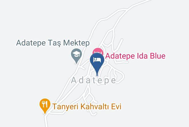 Ayvacik - Perlacia Adatepe Maps