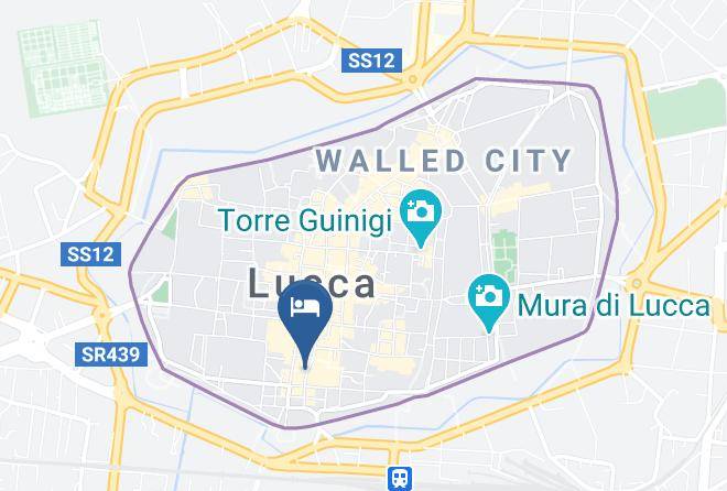 Lucca - Perle D Ambra Maps