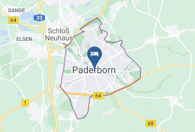 Paderborn - Perle In Der Altstadt Maps