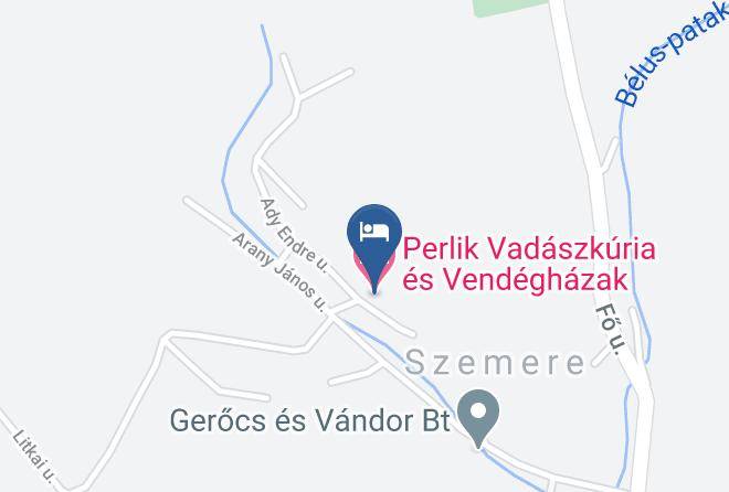 Szemere - Perlik Expert Kuria Es Vendeghazak Maps