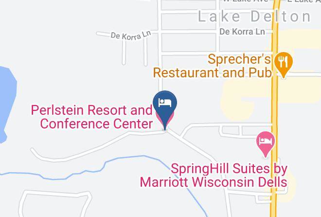 Sauk - Perlstein Resort And Conference Center Maps
