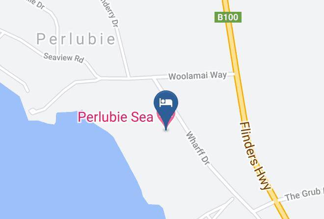 Streaky Bay - Perlubie Sea Maps