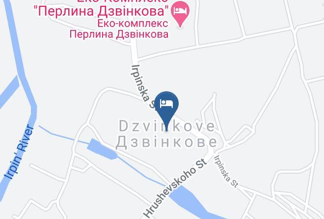 Perlyna Dzvinkova Map