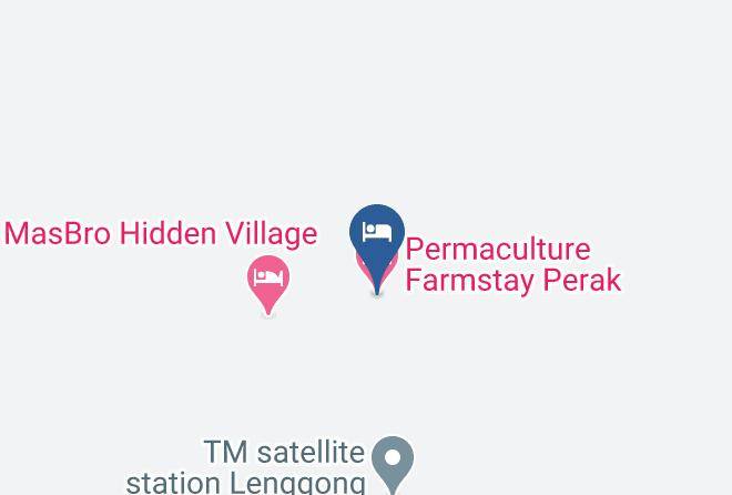 Hulu Perak District - Permaculture Farmstay Perak Maps